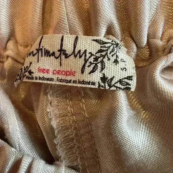 Intimately Free People pajamas bottom shorts size small, see photos, GUC. - Picture 8 of 8